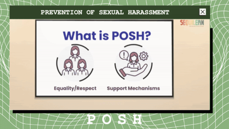 Prevention of Sexual Harassment training overview